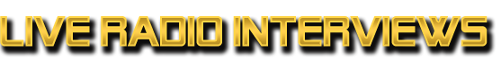 Live Radio Interviews